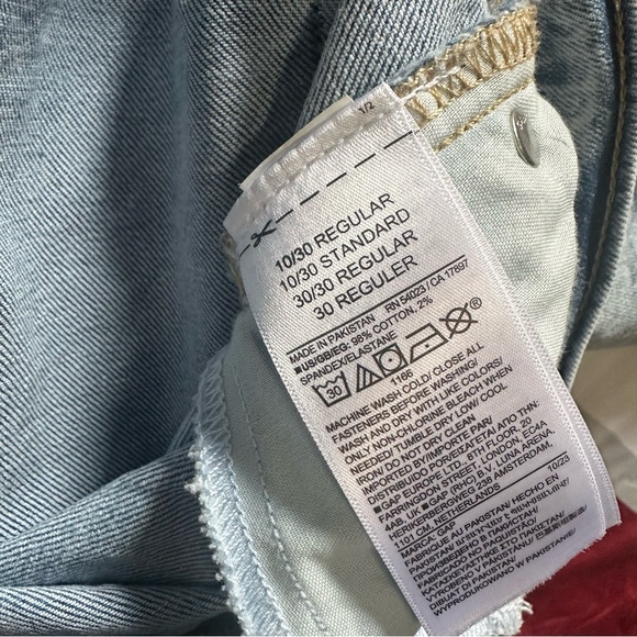 GAP Denim Straight Jeans - Light Blue - Picture 6 of 6